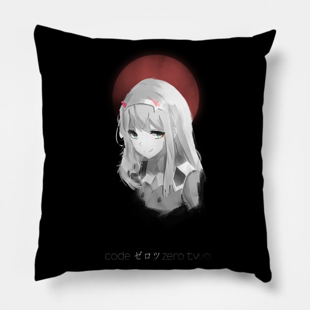 Anumika Nuar Pillow by stingi