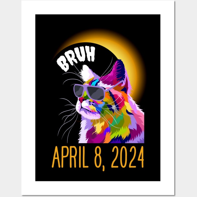 Funny Cat Bruh Meme Graphic - Perfect For Teens, Boys, Girls, Men