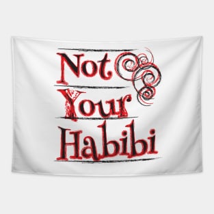 not your habibi Tapestry