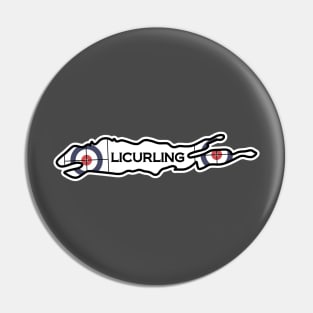 LICC Island Logo Pin