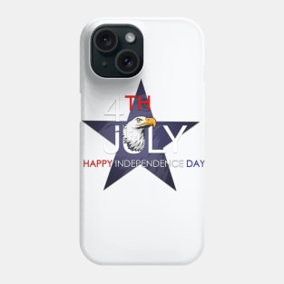 Bald Eagle Design Phone Case