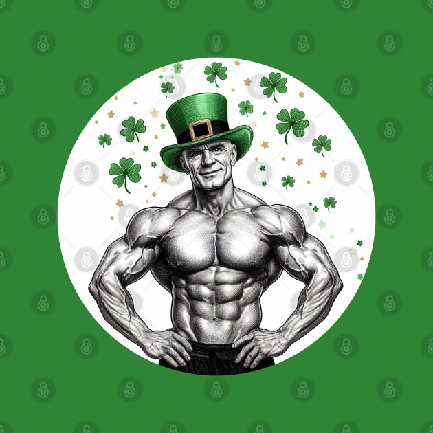 Saint Patrick´s Day Muscle Dad by muscle