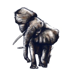 African Elephant T-Shirt