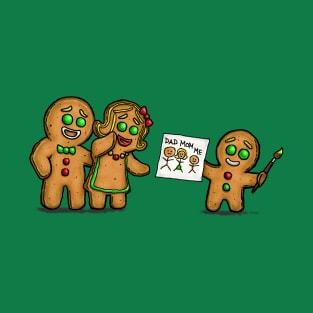 Gingerbread Family T-Shirt