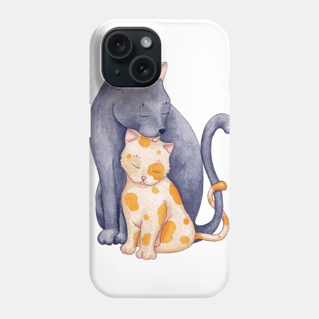 Mother's Love Phone Case by Timone