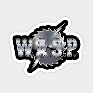 WASP MERCH VTG Magnet