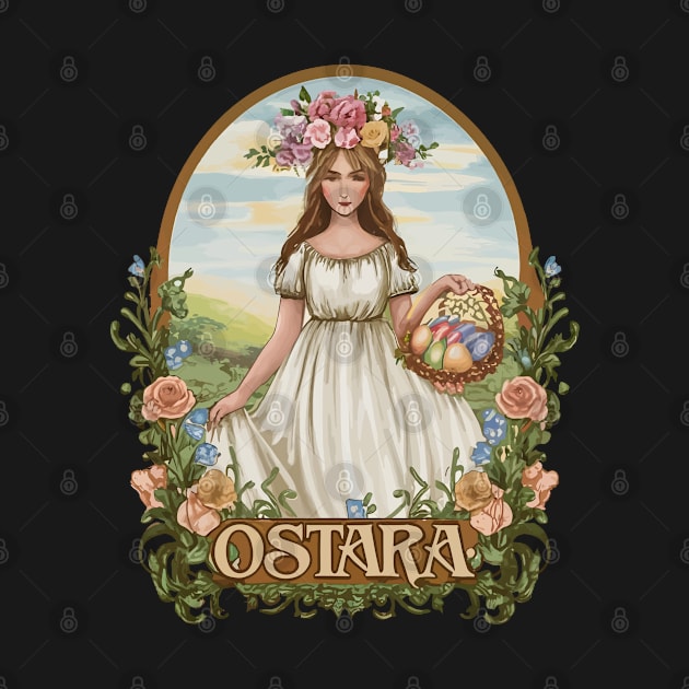 Vintage Blessed Ostara by LEGO