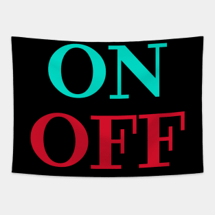 On off Tapestry