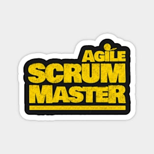 Agile Scrum Master Magnet