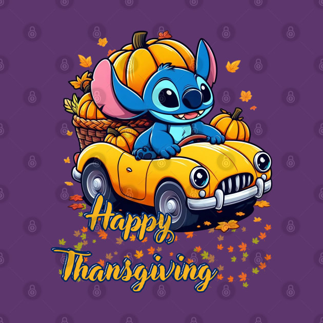 Discover Giving Thanks Thanksgiving Stitch Thanksgiving 2023 T-Shirt