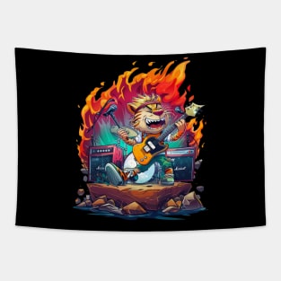 Calvin and Hobbes Evolution Tapestry