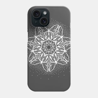 Symmetric Butterflies - Mandala Design- wt Phone Case