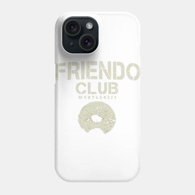 FRIENDO CLUB Phone Case by steveandlarson