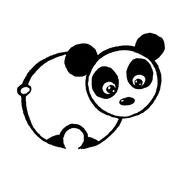 Little Panda by Pandabacke