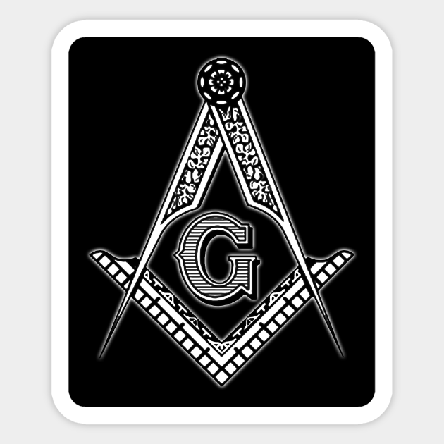 Freemason (Black) - Freemason Black - Sticker