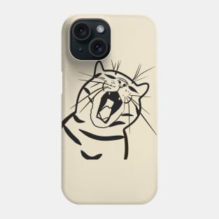 Angry Cat Phone Case