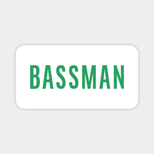 Vintage Bassman Get Back Magnet