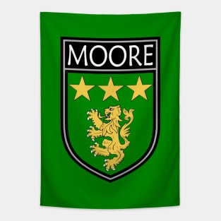 Irish Clan Crest - Moore Tapestry