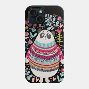 colorful bear Phone Case