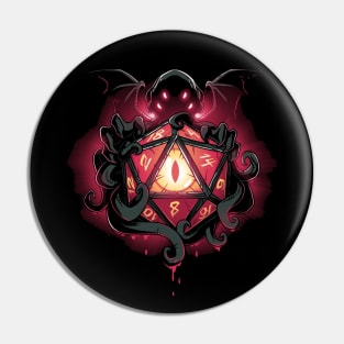 D20 CTHULHU Pin