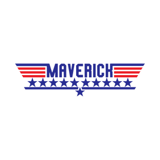 Top Gun Maverick Text T-Shirt