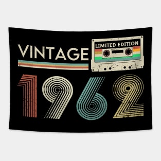 Vintage 1962 Limited Cassette Tapestry