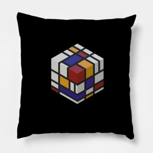 Mondriando Pillow