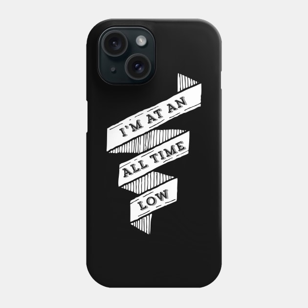 All Time Low Phone Case by usernate