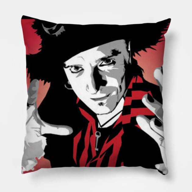 Mystery's Merch Pillow by Ask Mystery
