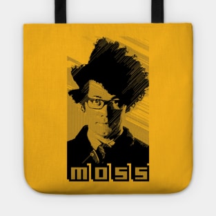 Moss IT Crowd Pixel Tribute Tote