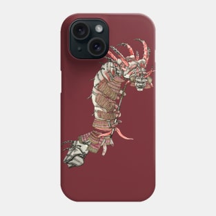 Samurai Caterpillar Phone Case