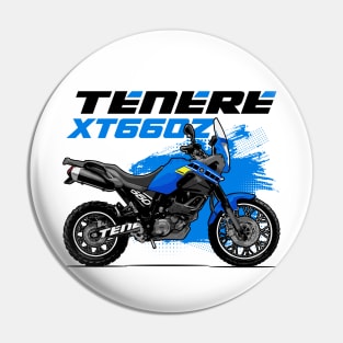 Tenere XT660Z - Blue Pin