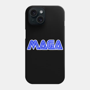 Donald Trump MAGA Video Game Parody Phone Case