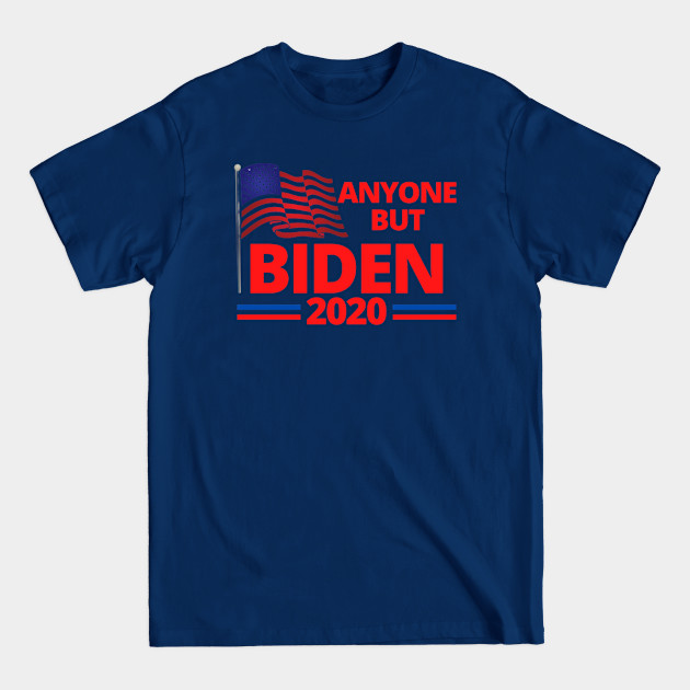 Disover ANYONE BUT BIDEN - Fuck Biden Masks - T-Shirt