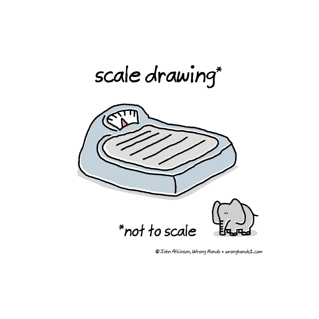 scale drawing by WrongHands