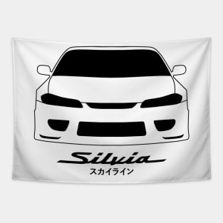 Nissan Silvia S15 JDM Car Tapestry