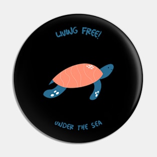 Living free!!! Pin