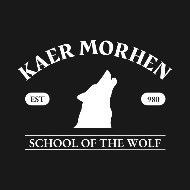 Kaer Morhen: School of the Wolf Collegiate (The Witcher) by TombAndTome