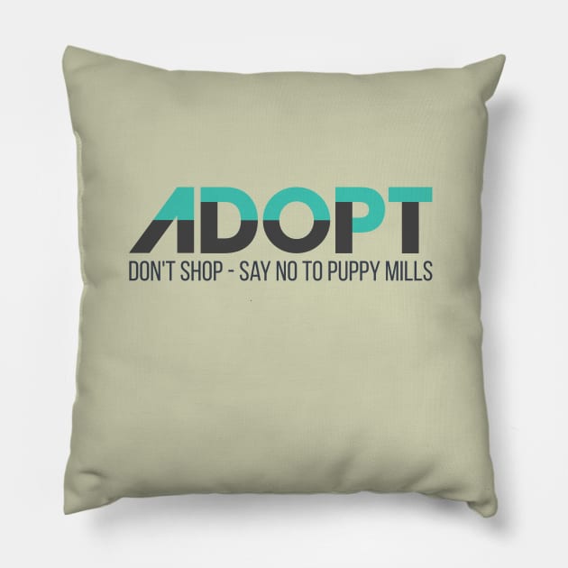 Adopt. Pillow by nyah14