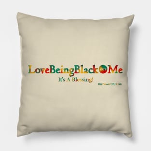 LoveBeingBlack.Me - Afro Colors Pillow