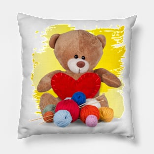 Teddy Pillow