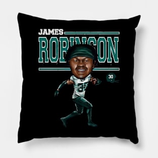 james robinson cartoon Pillow