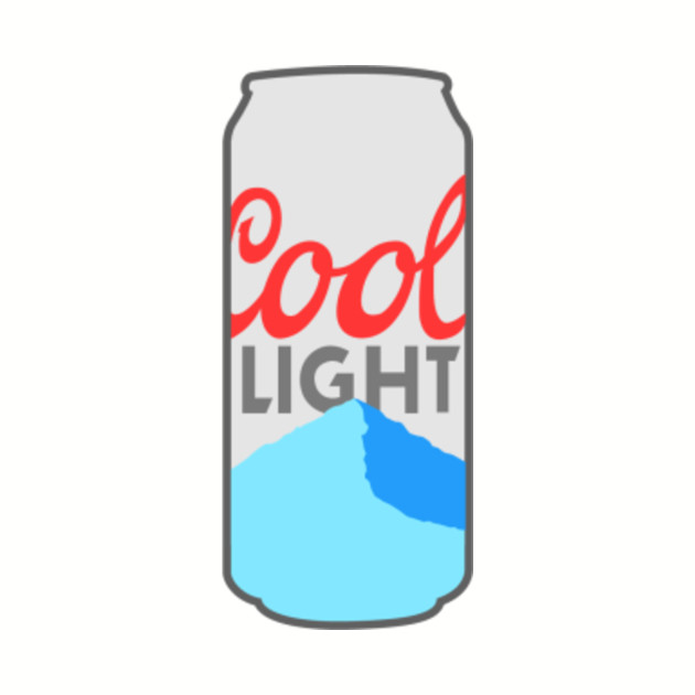 Coors Light Beer Baseball TShirt TeePublic