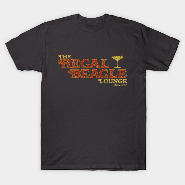 the regal beagle lounge 1977 - Regal Beagle - T-Shirt