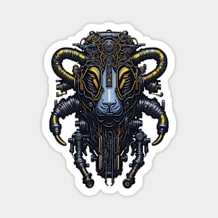 Electric Sheep Magnet