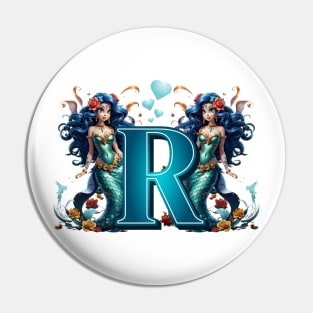 Mermaid Alphabet The Letter R Pin