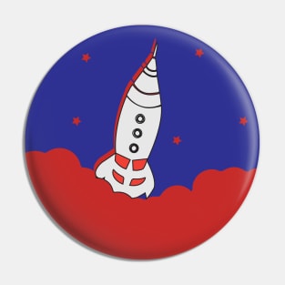 Space Shuttles Pin