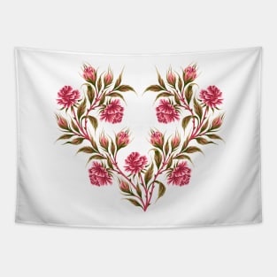 Roses - Blush Tapestry