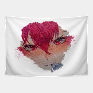 Ahegao Face Tapestry