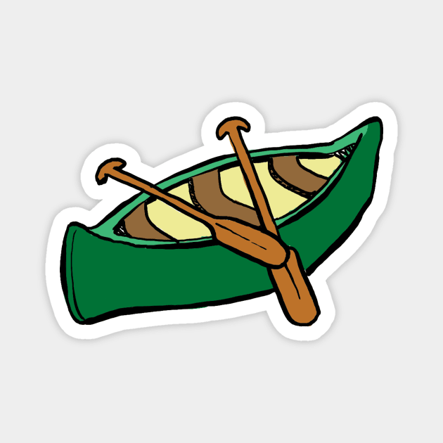 Paddle Paddle Magnet by Kenjy737